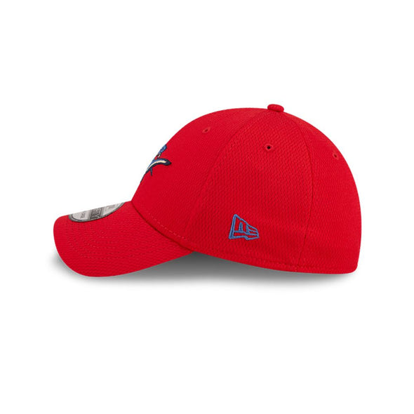 Clearwater Threshers New Era 39THIRTY Stretch On Field BP Replica Cap