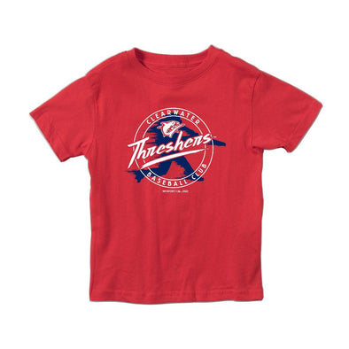 Clearwater Threshers MV Sport Toddler Baseball Club Tee