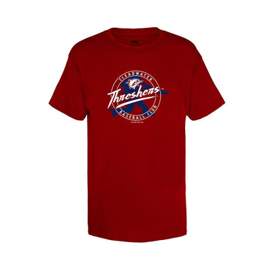 Clearwater Threshers MV Sport Youth Baseball Club Tee