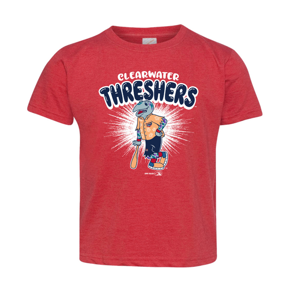 Clearwater Threshers Bimm Ridder Infant Phinley Duran Tee