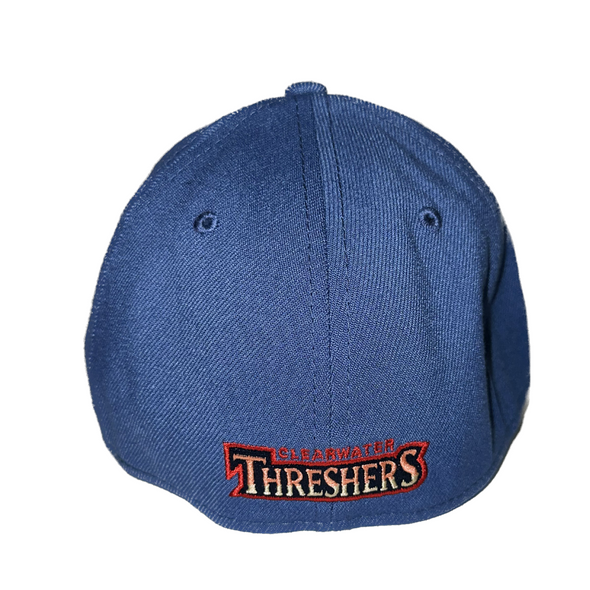 Clearwater Threshers New Era 39THIRTY Stretch On Field Alternate C Logo Replica Cap