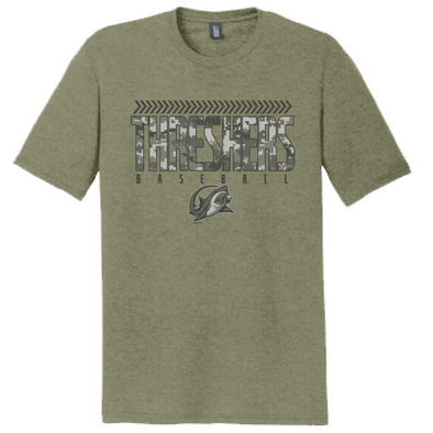 Clearwater Threshers Bimm Ridder Black Ops Military Tee