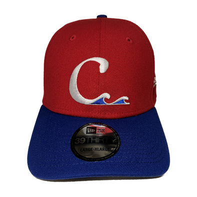 Clearwater Threshers New Era Clearwater Phillies 39THIRTY Stretch Cap