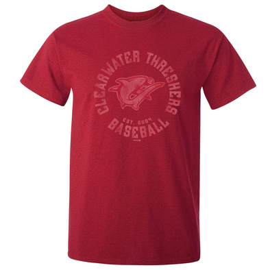 Clearwater Threshers Bimm Ridder Established Tee