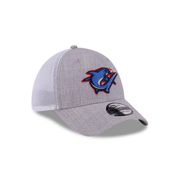 Clearwater Threshers New Era 39THIRTY Stretch Heathered Cap