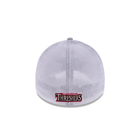 Clearwater Threshers New Era 39THIRTY Stretch Heathered Cap