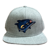 Clearwater Threshers Outdoor Cap Grey Snapback Cap