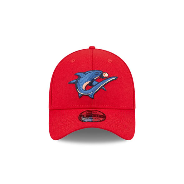 Clearwater Threshers New Era 39THIRTY Stretch On Field Home Replica Cap