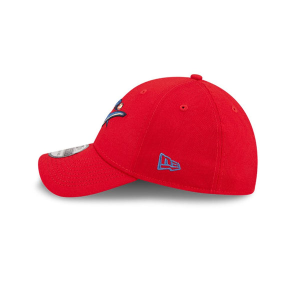 Clearwater Threshers New Era 39THIRTY Stretch On Field Home Replica Cap