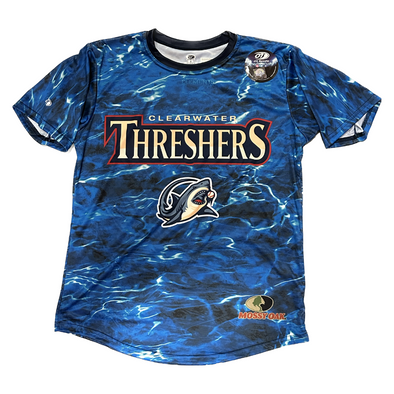 Clearwater Threshers OT Sports Mossy Oak Tee