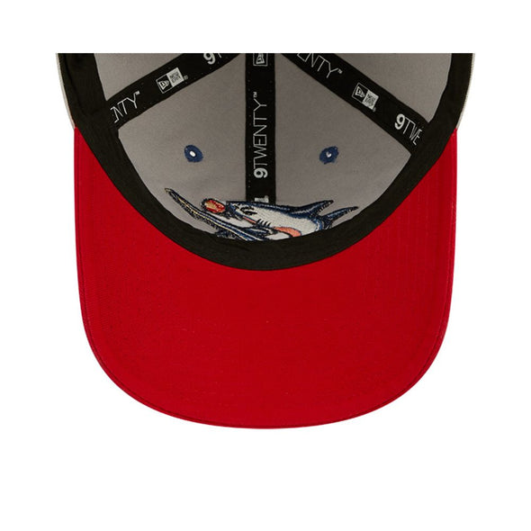 Clearwater Threshers New Era Alternate 9TWENTY Adjustable Replica Cap