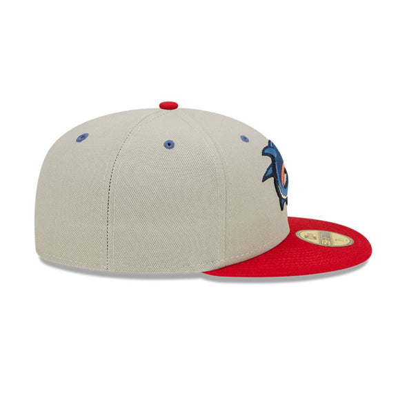 Clearwater Threshers New Era 59FIFTY Fitted Alternate Cap