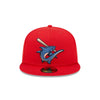 Clearwater Threshers New Era 59FIFTY Fitted BP Cap