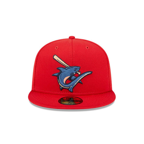 Clearwater Threshers New Era 59FIFTY Fitted BP Cap