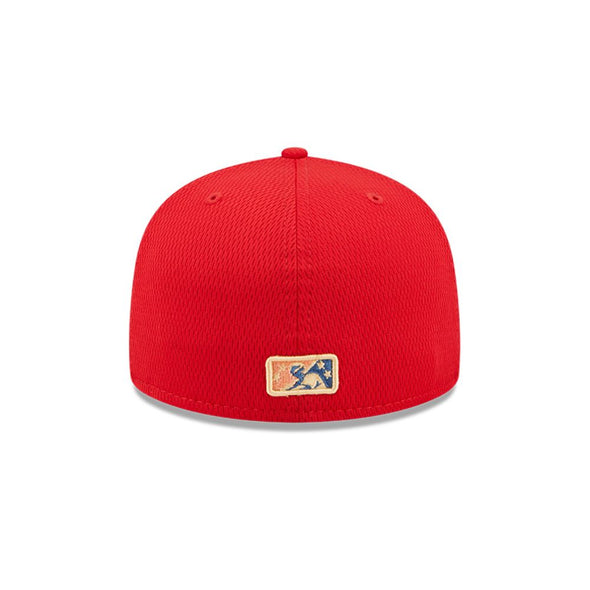 Clearwater Threshers New Era 59FIFTY Fitted BP Cap