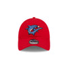 Clearwater Threshers New Era Home 9TWENTY Adjustable Replica Cap