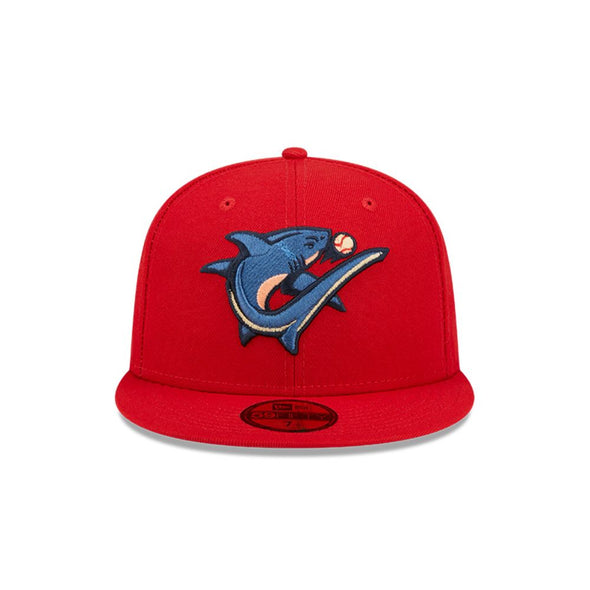 Clearwater Threshers New Era 59FIFTY Fitted On Field Home Cap