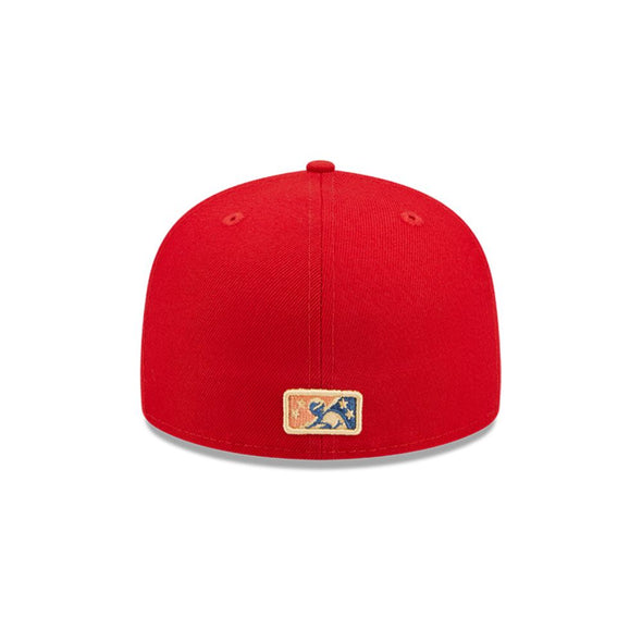 Clearwater Threshers New Era 59FIFTY Fitted On Field Home Cap