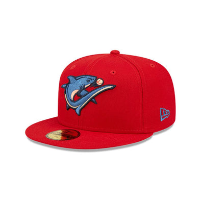 Clearwater Threshers New Era 59FIFTY Fitted On Field Home Cap