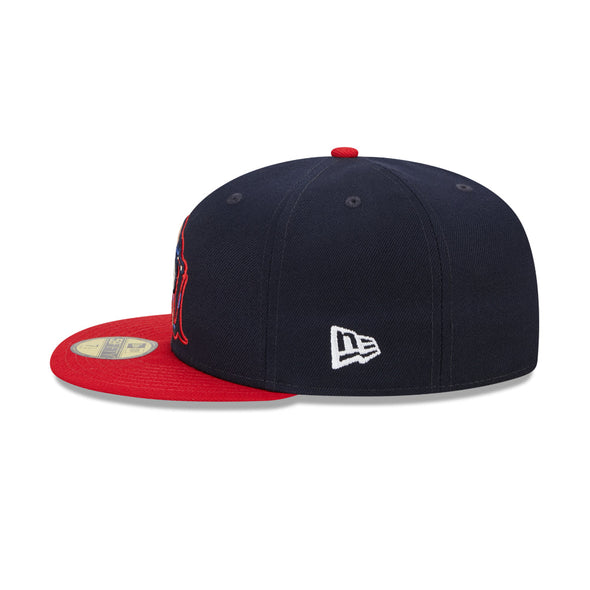 Clearwater Threshers New Era 59FIFTY Fitted Marvel Defenders Of The Diamond On Field Cap