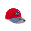 Clearwater Threshers New Era Road 9TWENTY Adjustable Replica Cap