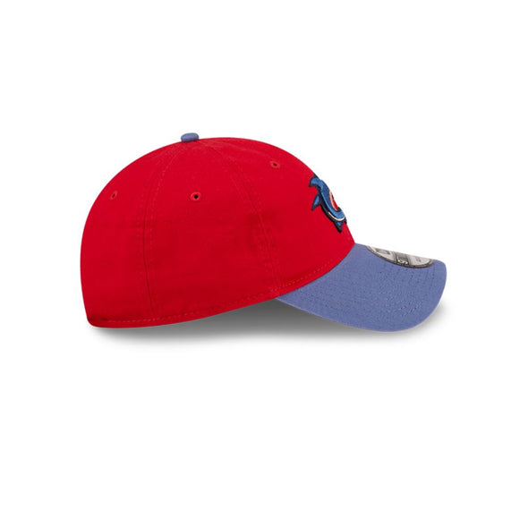 Clearwater Threshers New Era Road 9TWENTY Adjustable Replica Cap