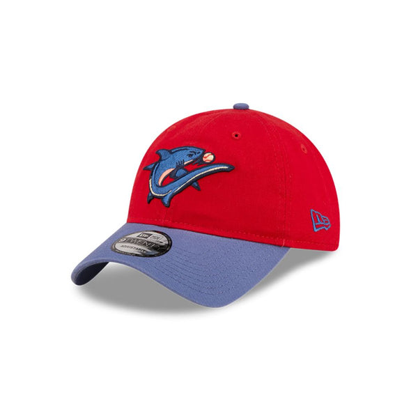 Clearwater Threshers New Era Road 9TWENTY Adjustable Replica Cap