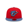 Clearwater Threshers New Era 59FIFTY Fitted On Field Road Cap