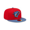 Clearwater Threshers New Era 59FIFTY Fitted On Field Road Cap