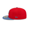 Clearwater Threshers New Era 59FIFTY Fitted On Field Road Cap