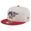 Clearwater Threshers New Era 59FIFTY 2024 Fourth of July Cap