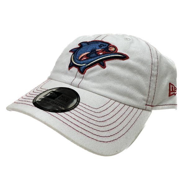 Clearwater Threshers New Era Casual Classic White Cap