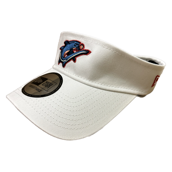 Clearwater Threshers New Era Home Shark Logo Visor