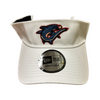 Clearwater Threshers New Era Home Shark Logo Visor