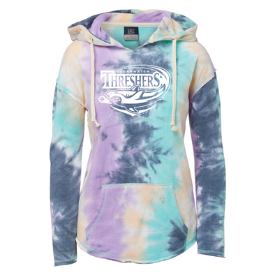 Clearwater Threshers MV Sport Tie Dye Nora Pull Over