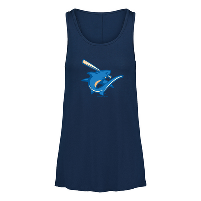 Clearwater Threshers MV Sport BP Logo Paris Women's Tank