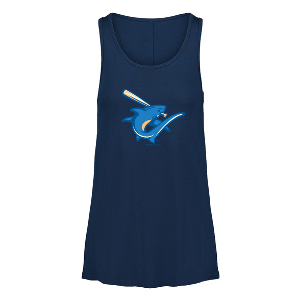 Clearwater Threshers MV Sport BP Logo Paris Women's Tank