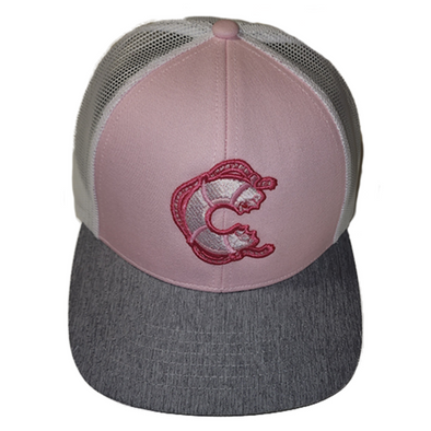 Clearwater Threshers Outdoor Cap C Preserver Logo Trucker