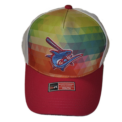 Clearwater Threshers Bimm Ridder Youth Segmented Cap