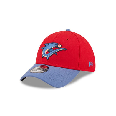 Clearwater Threshers New Era 39THIRTY Stretch On Field Road Replica Cap