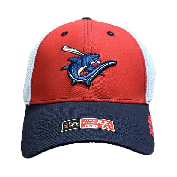 Clearwater Threshers Bimm Ridder Stretch Fit Cap