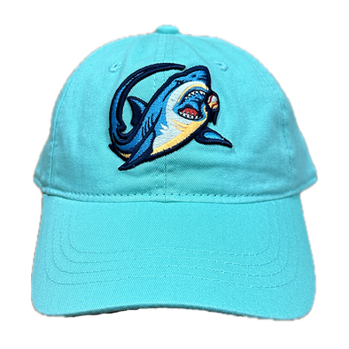 Clearwater Threshers Outdoor Cap Adjustable Shark Logo Cap