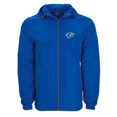 Clearwater Threshers Vantage Men's Newport Rain Jacket