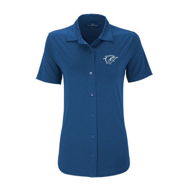 Clearwater Threshers Vantage Women's Polo Ventura