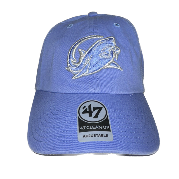 Clearwater Threshers '47 Brand Periwinkle Cap Clutch Clean Up