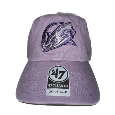 Clearwater Threshers '47 Brand Purple Cap Clutch Clean Up