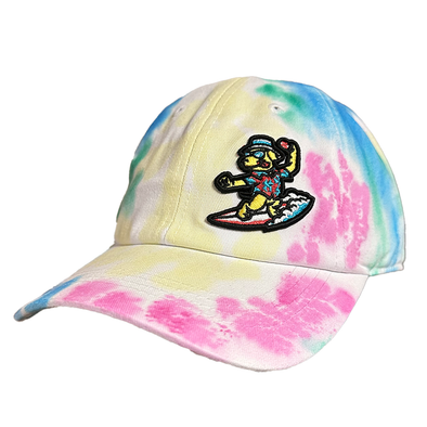 Clearwater BeachDogs Bimm Ridder Model Tie Dye Cap