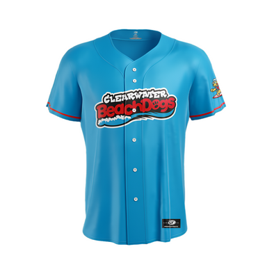 Clearwater BeachDogs Youth OT Sports Jersey