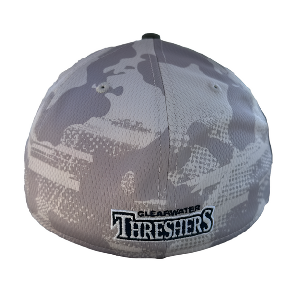 Clearwater Threshers New Era 2025 Armed Forces Day 39THIRTY Flex Fit Cap