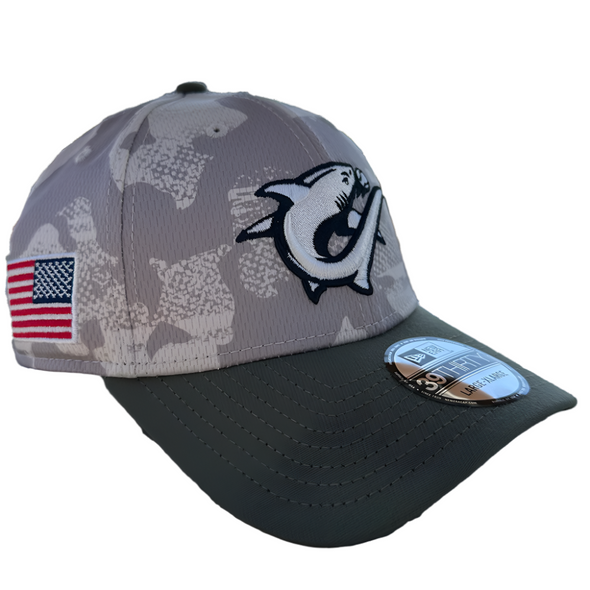 Clearwater Threshers New Era 2025 Armed Forces Day 39THIRTY Flex Fit Cap